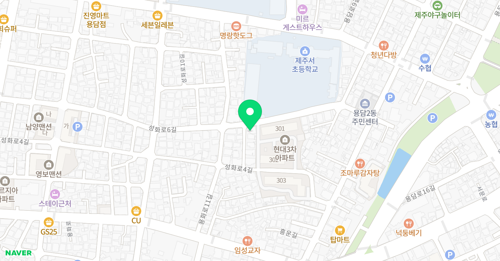 챌린저 영재학원 위치