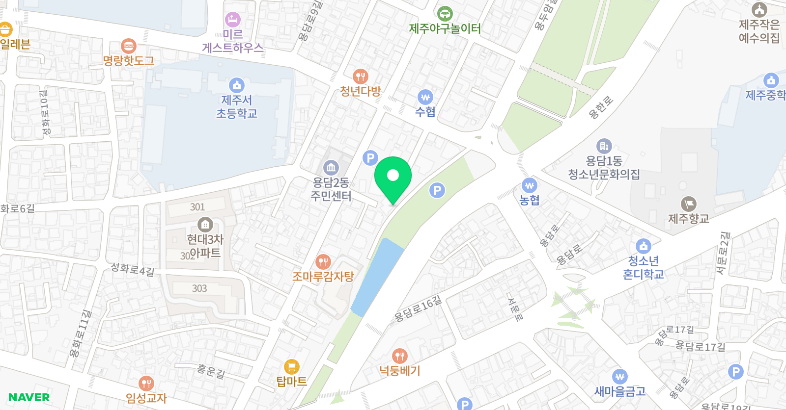 형제유도관 위치