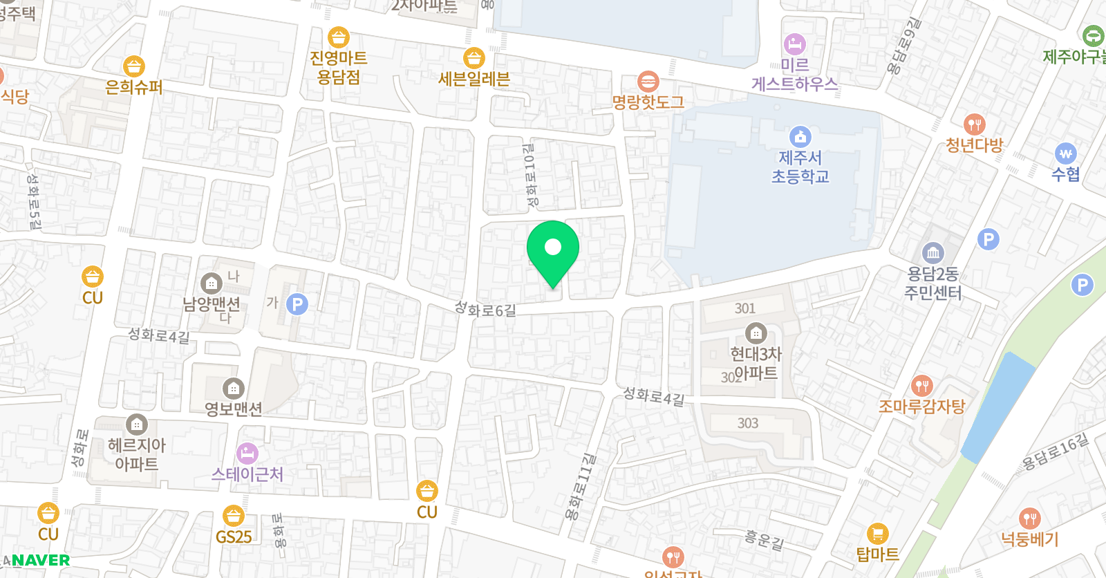 YD 외국어학원 영어중국어학원 위치