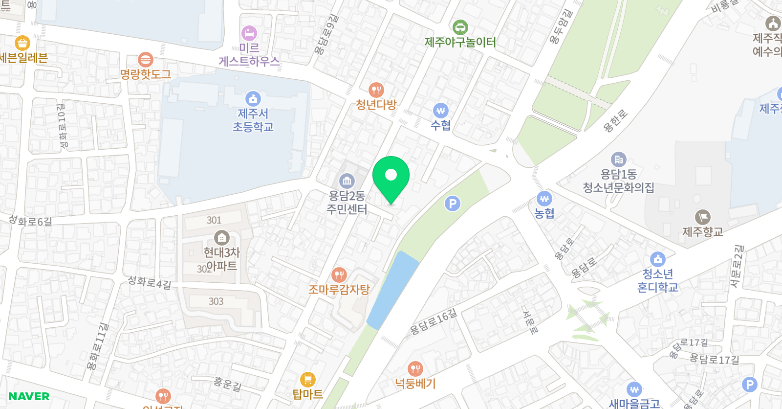 해동검도 용담진무관 위치