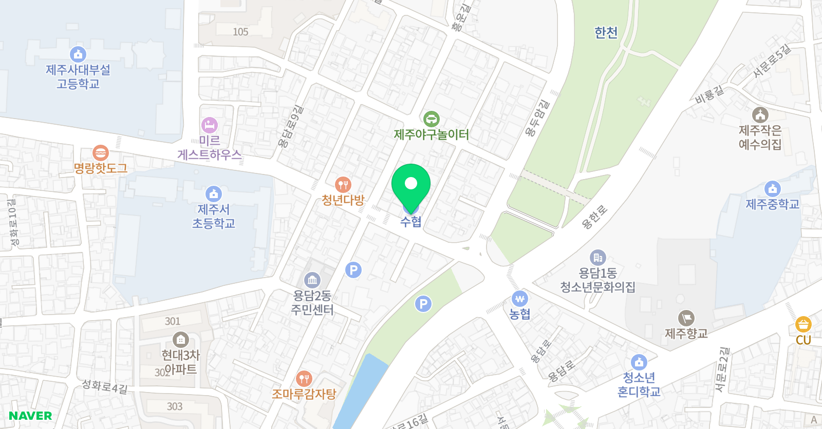 이루올학원 위치
