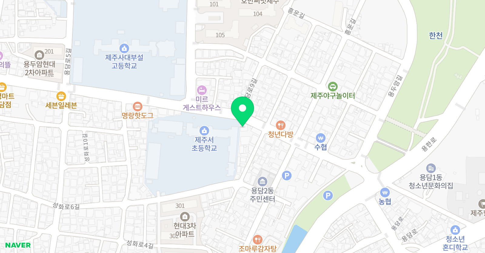 학사 체육관 위치