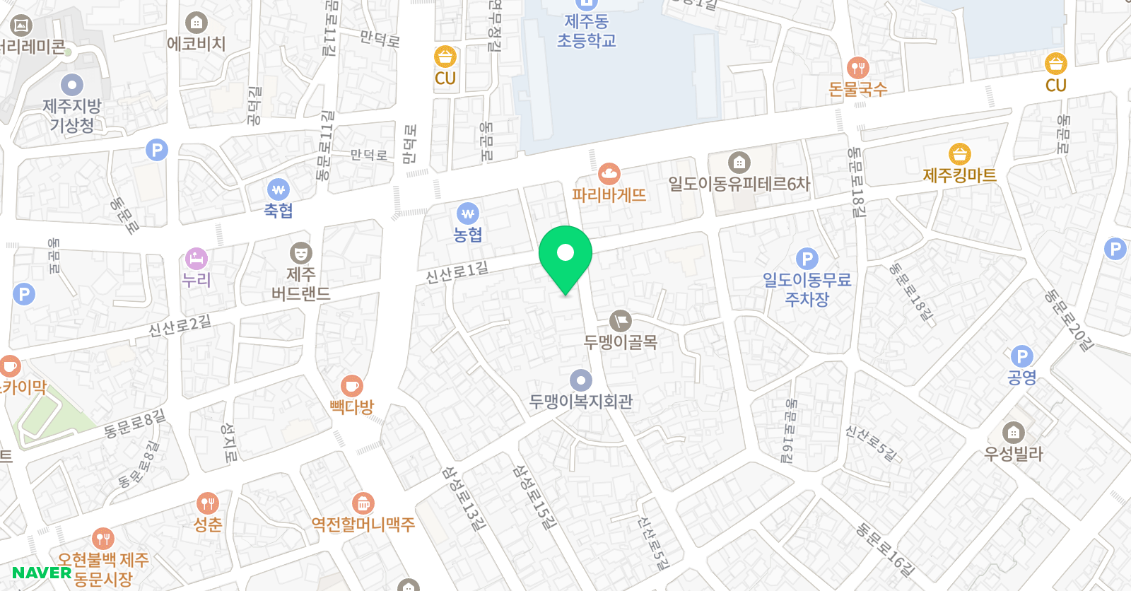 리앤리 학원 2호점 위치