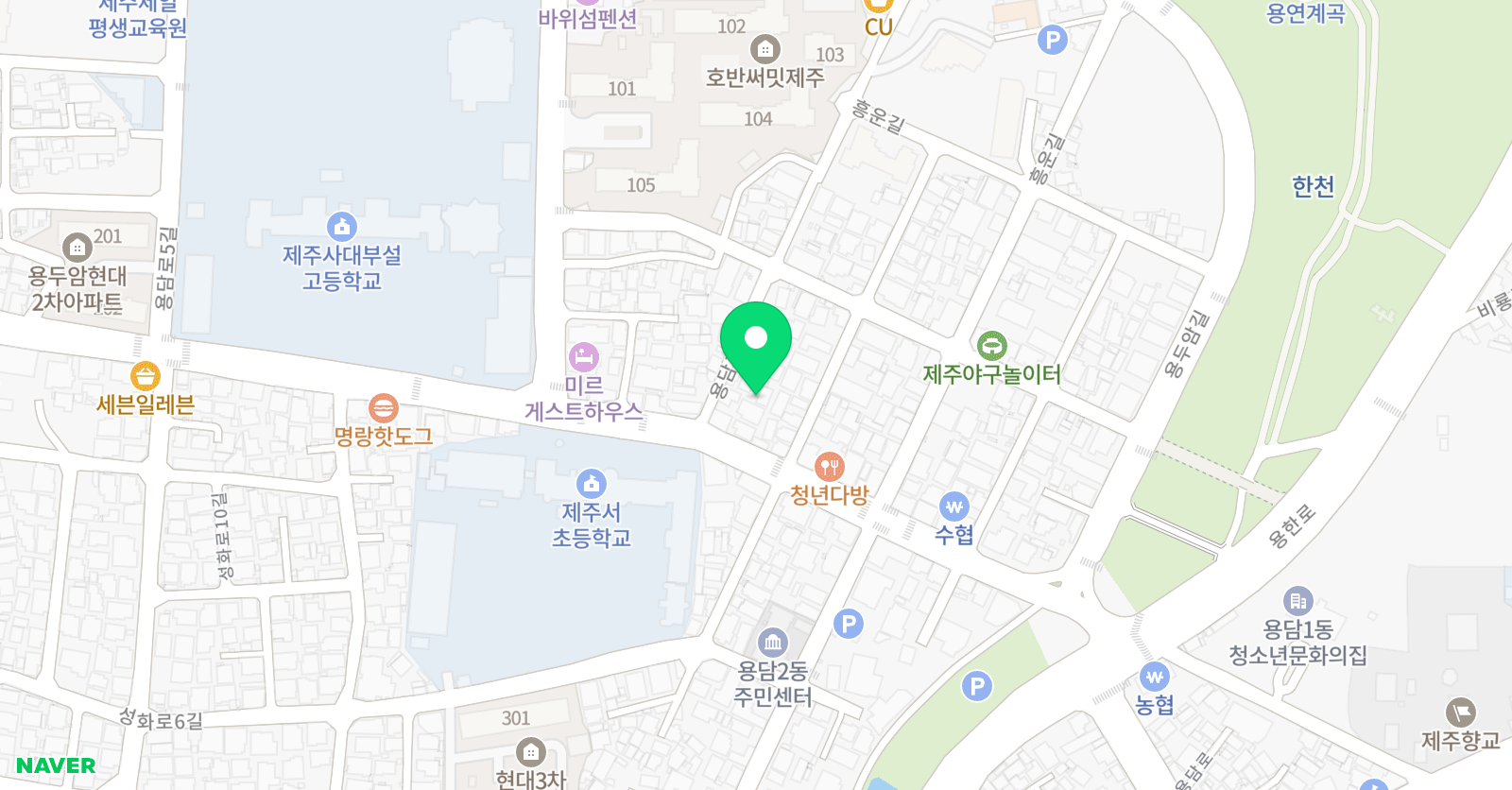 웅진씽크빅 스마트올클래스 제주서초 공부방 위치