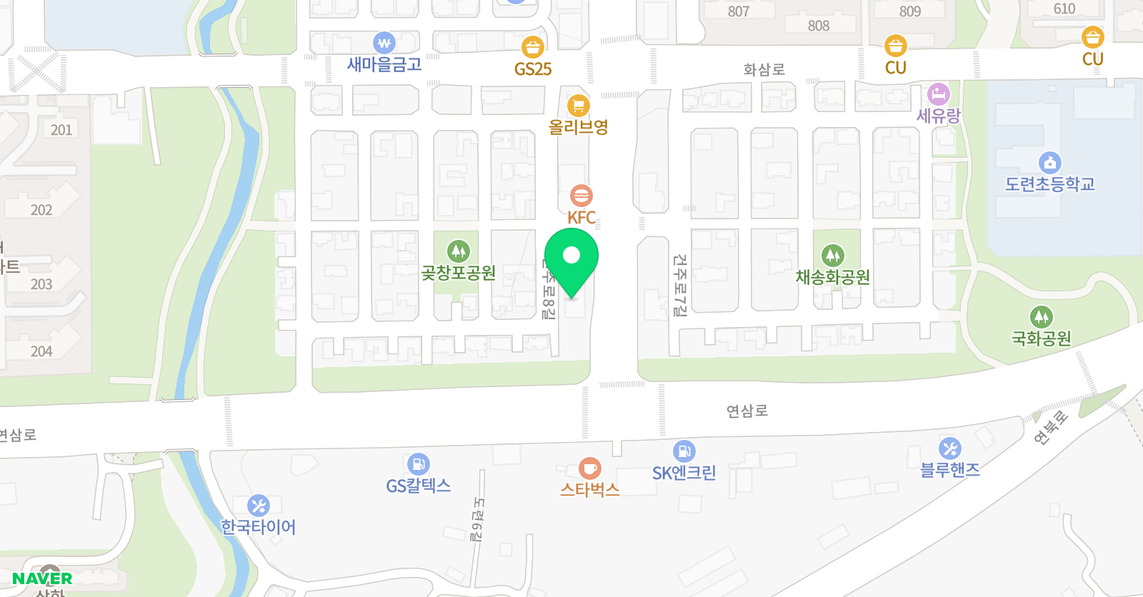 윙윙풋볼클럽 위치