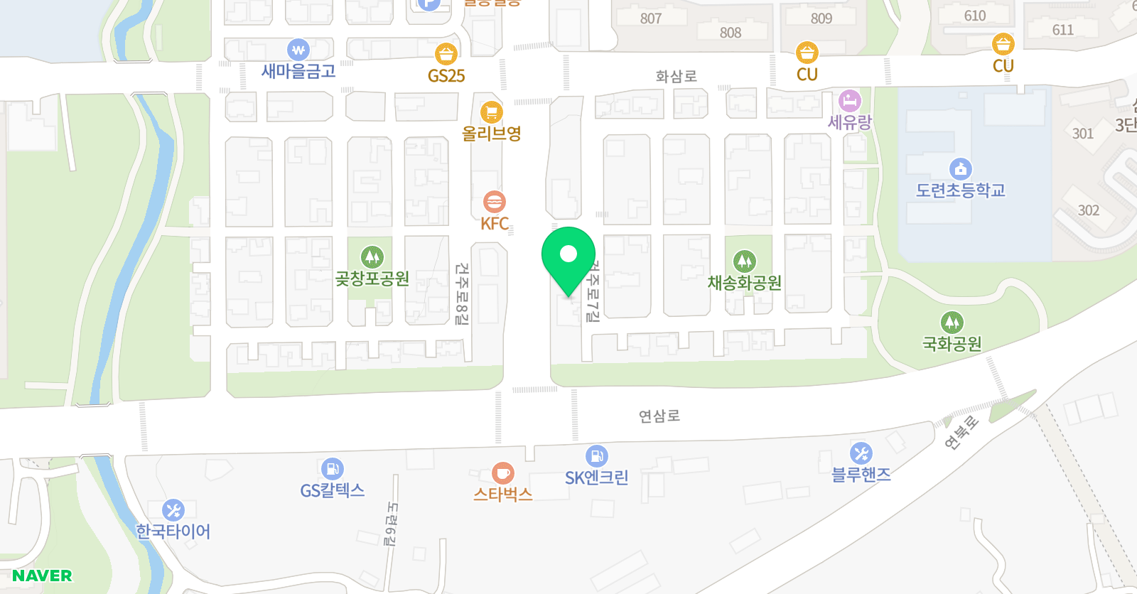 탑 수학학원 위치