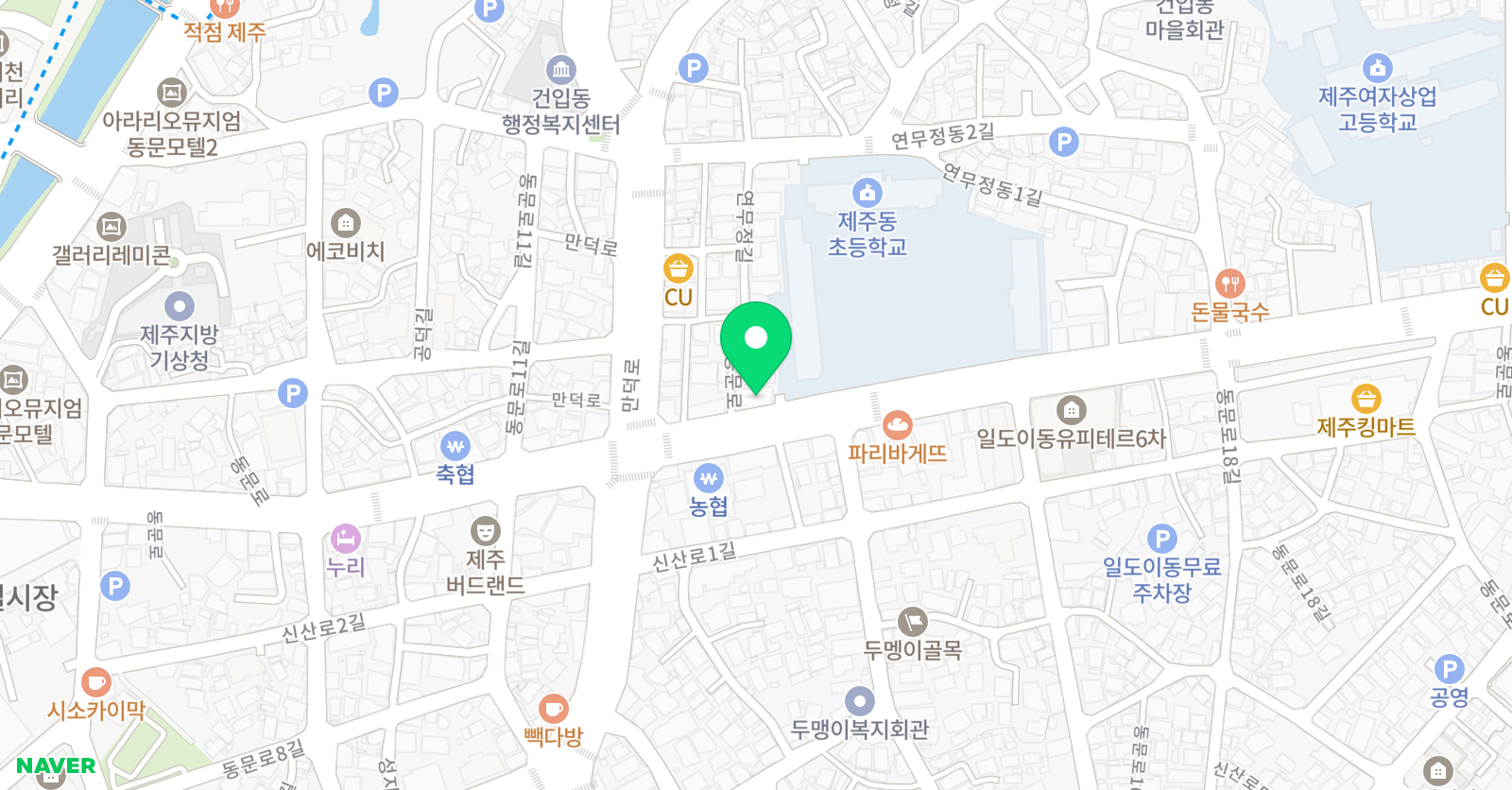 챔피언 태권스쿨 위치