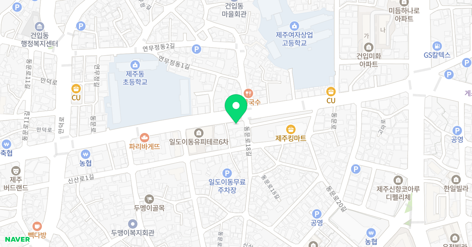 엠와이 유도스쿨 위치