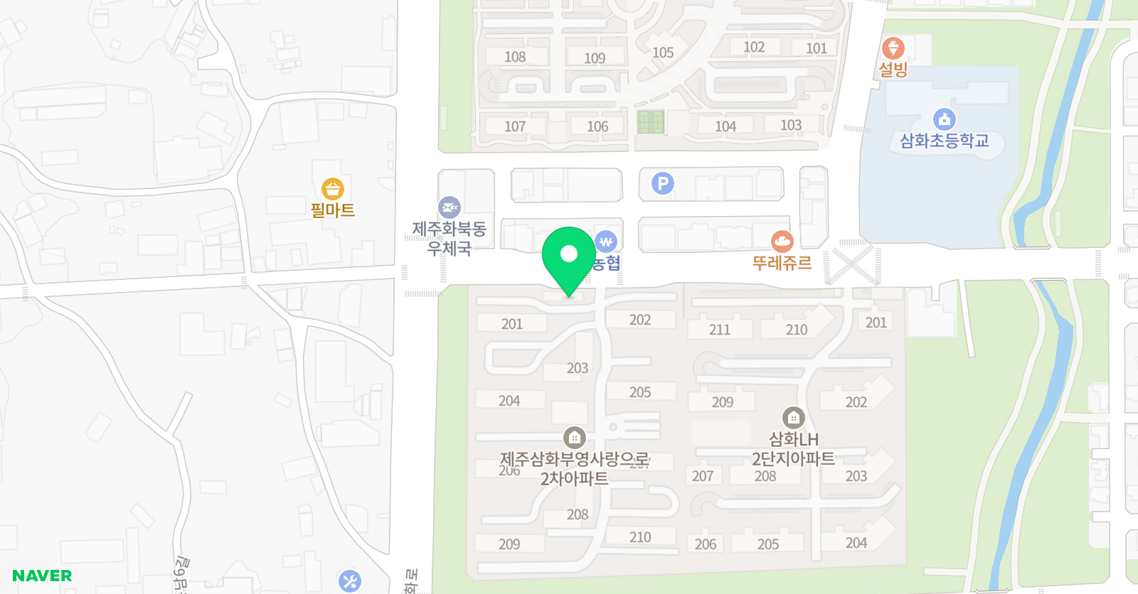 에코 음악학원 위치