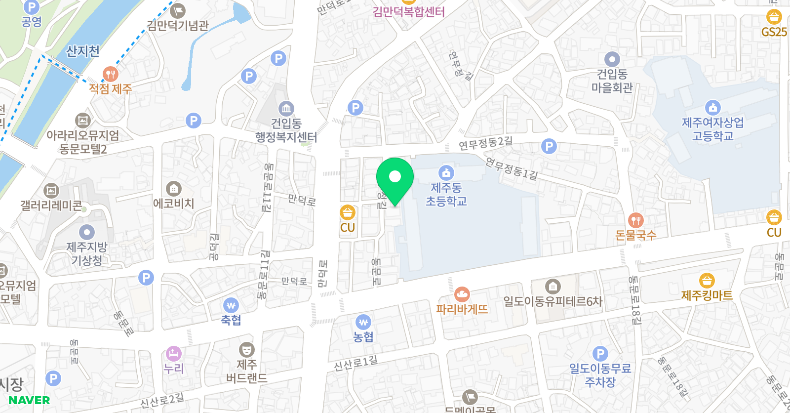 양쌤홈스쿨 위치