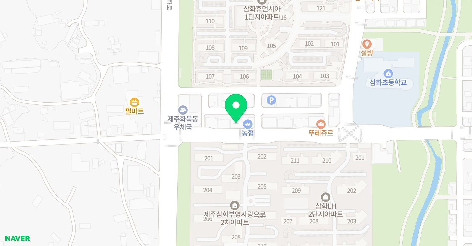 오즈 태권도 2관 위치