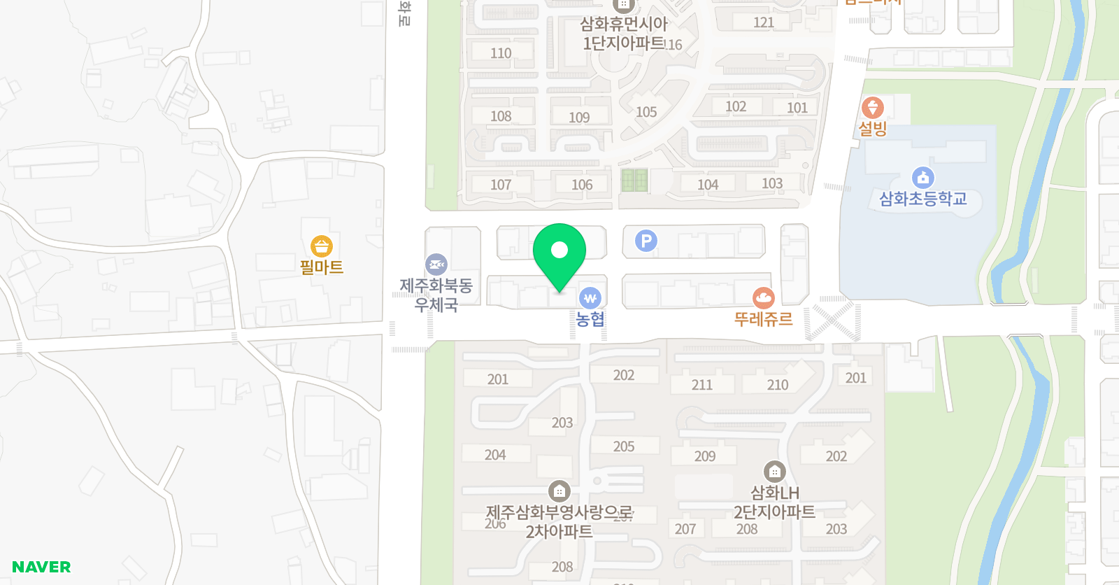 린 미술학원 위치