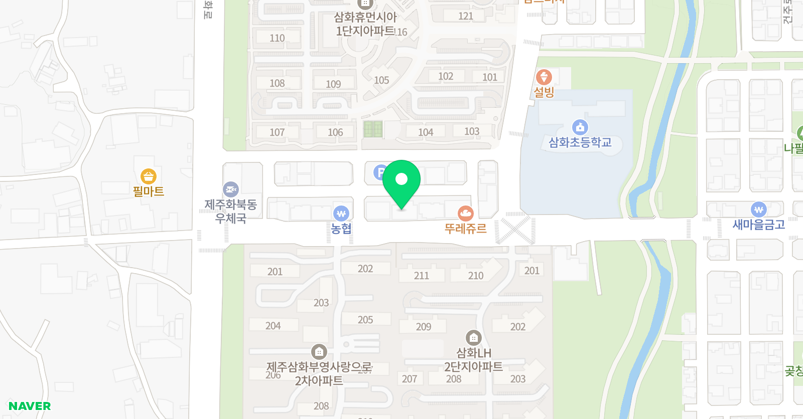 경희대 예광 태권도 위치