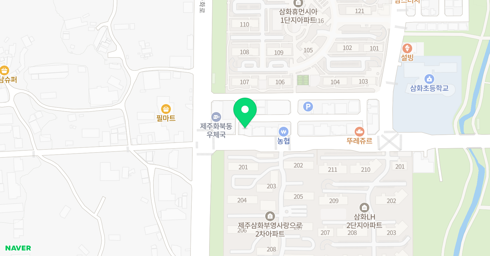 크리에이티브코딩아트 미술학원 위치