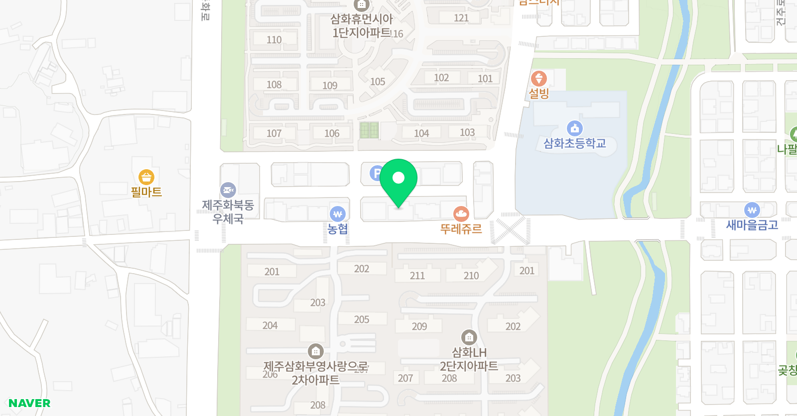 유어아트스튜디오 미술교습소 위치