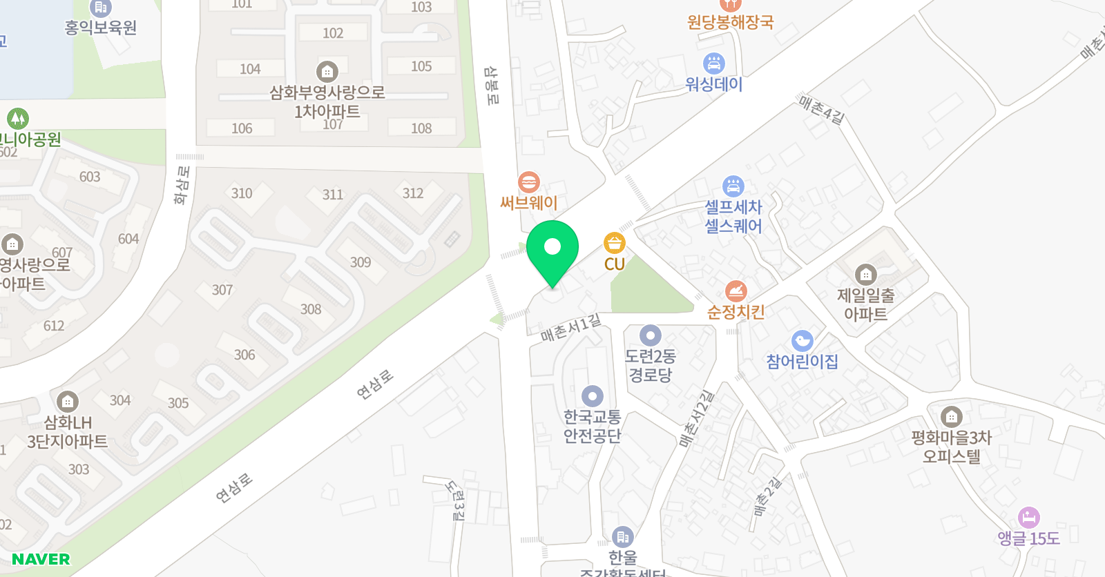 이영수학원 위치