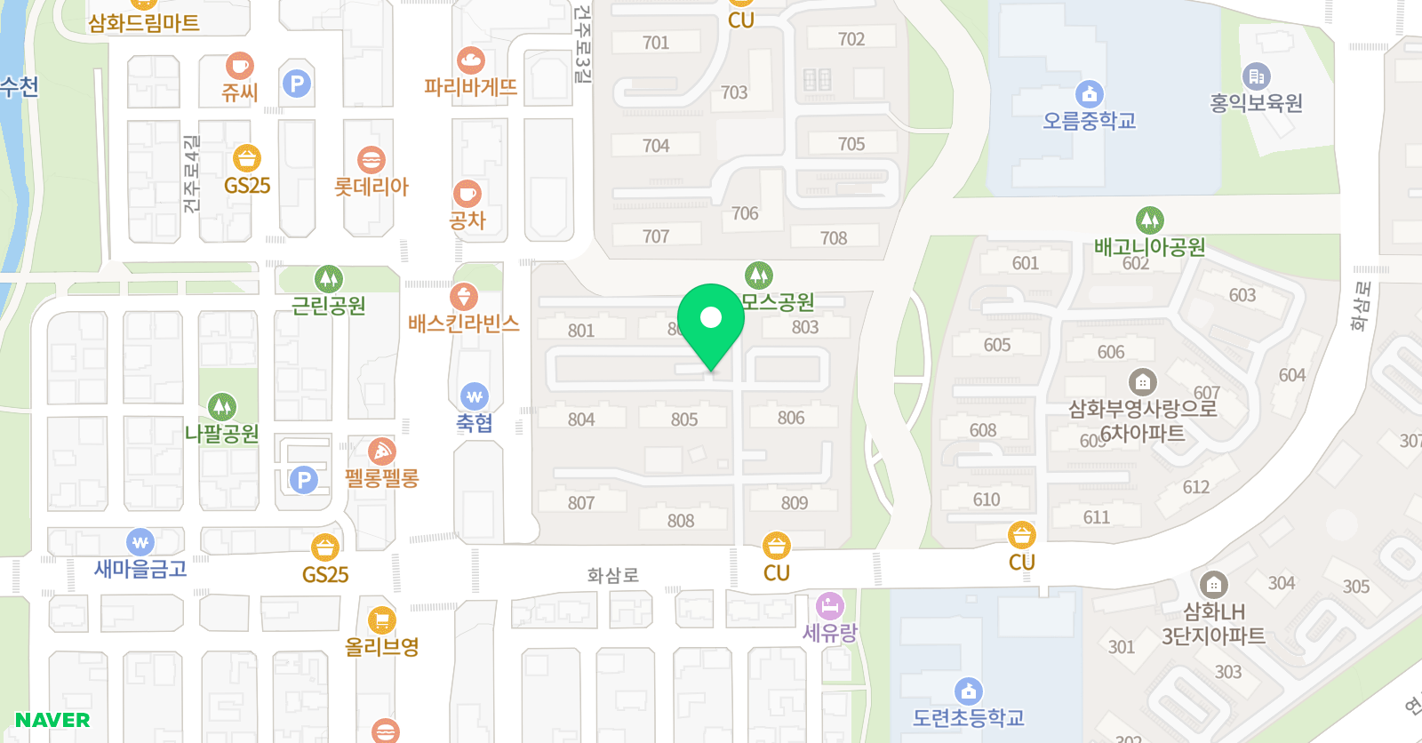 파이 수학 위치