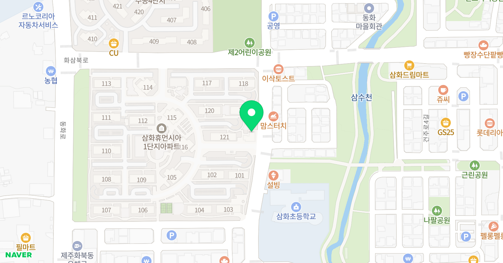 엠케이 영수학원 위치