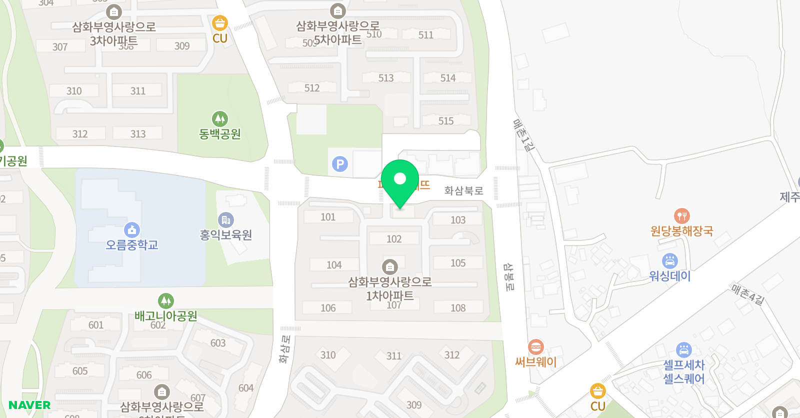 오늘그리기 미술교습소 위치