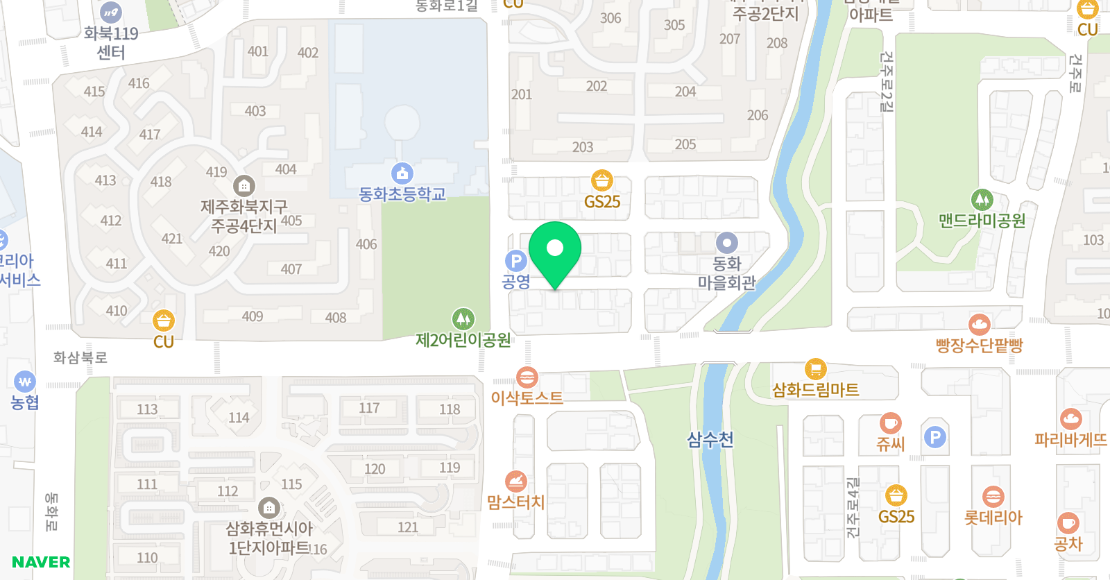 이지연 공부방 위치