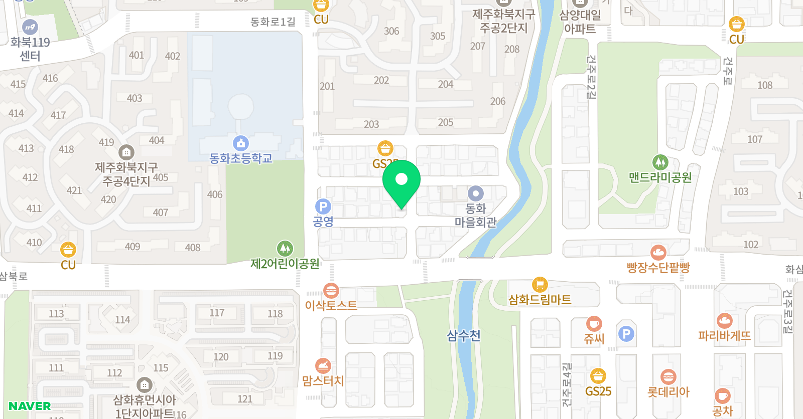 프라우드 음악학원 위치