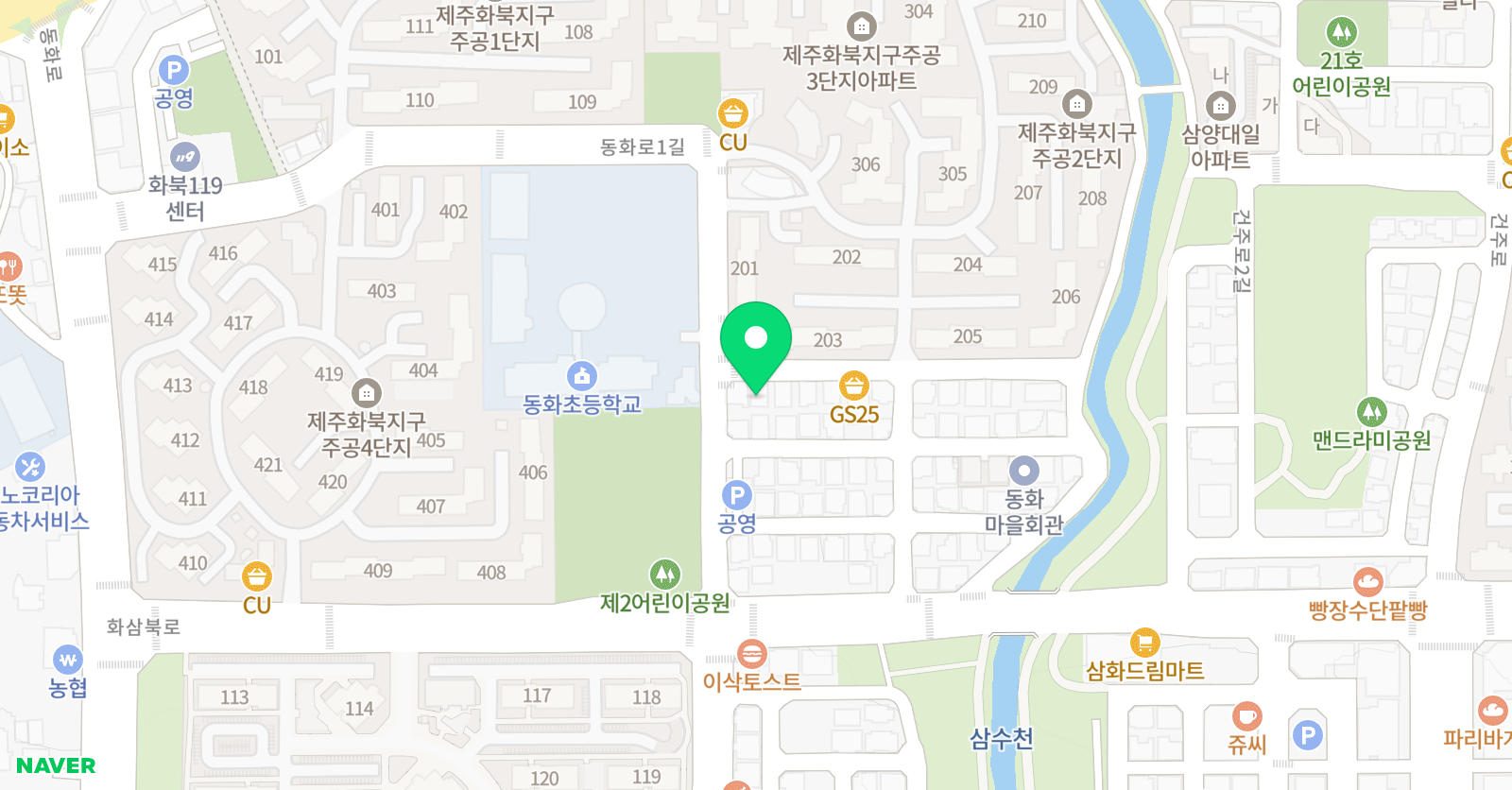 이스터디학원 위치