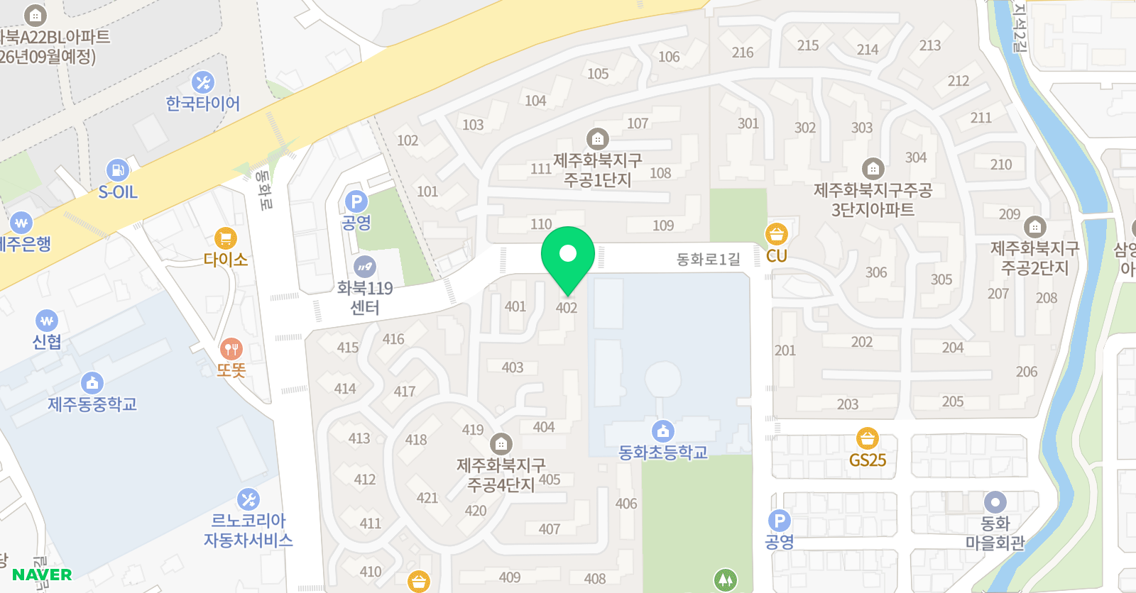 우리들 바둑 위치