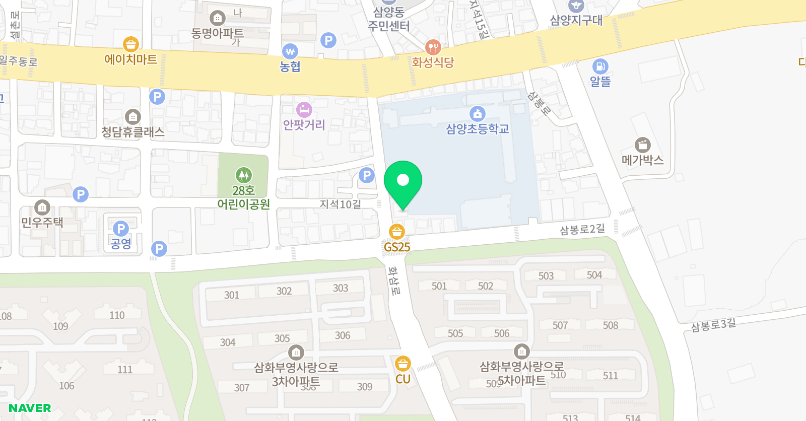 리틀피아니스트 음악학원 위치