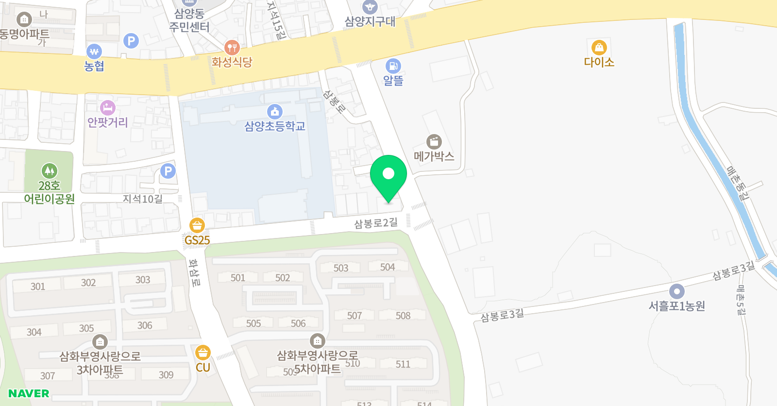 위드북 독서논술 교습소 위치