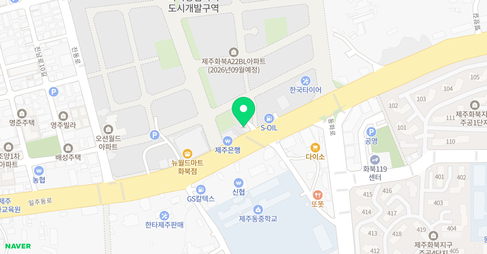예쎄스 학원 위치
