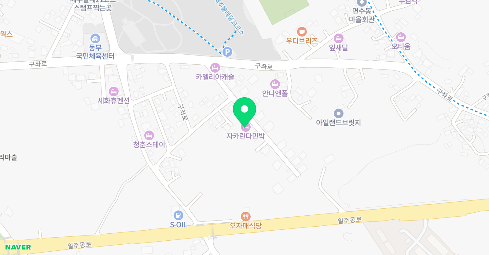 스마트해법 영어수학 세화리디아교실 위치
