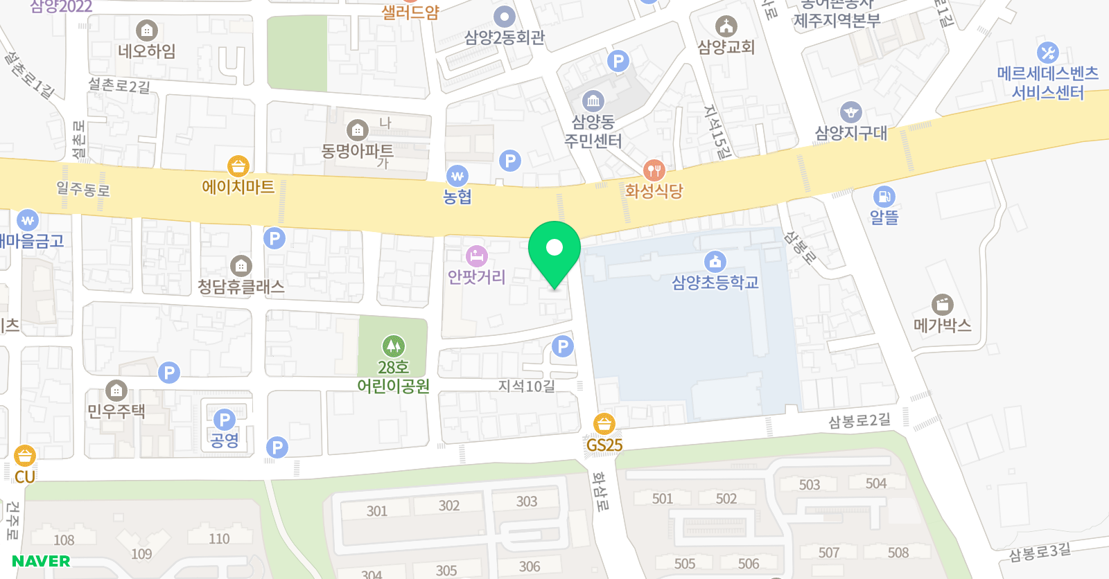 라헨느 음악학원 위치