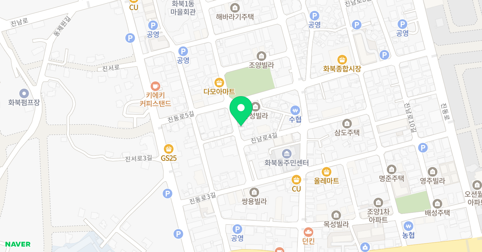수학아놀자 교습소 위치
