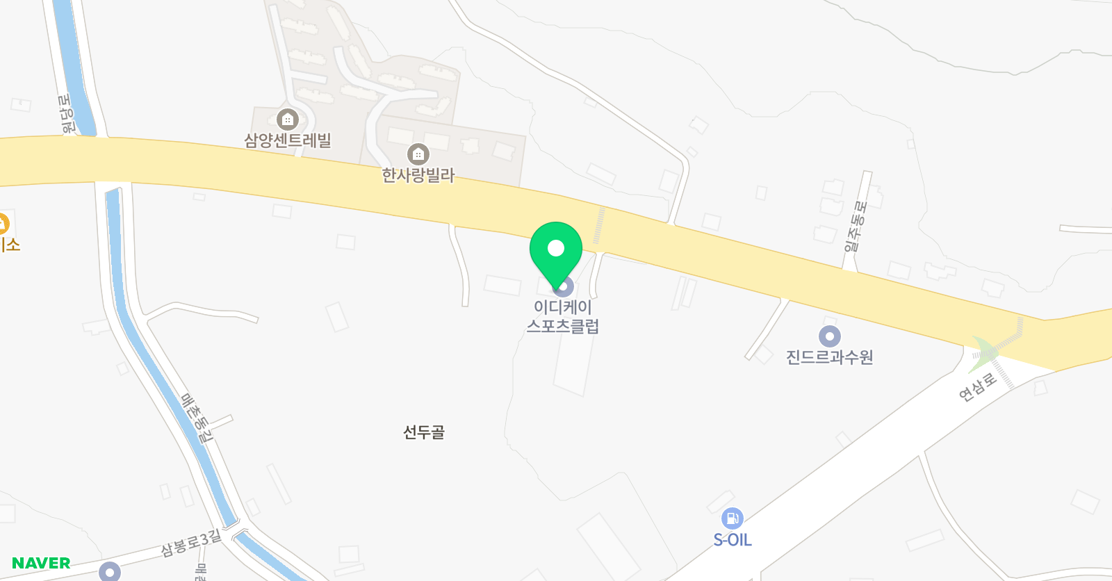 이디케이 스포츠클럽 위치
