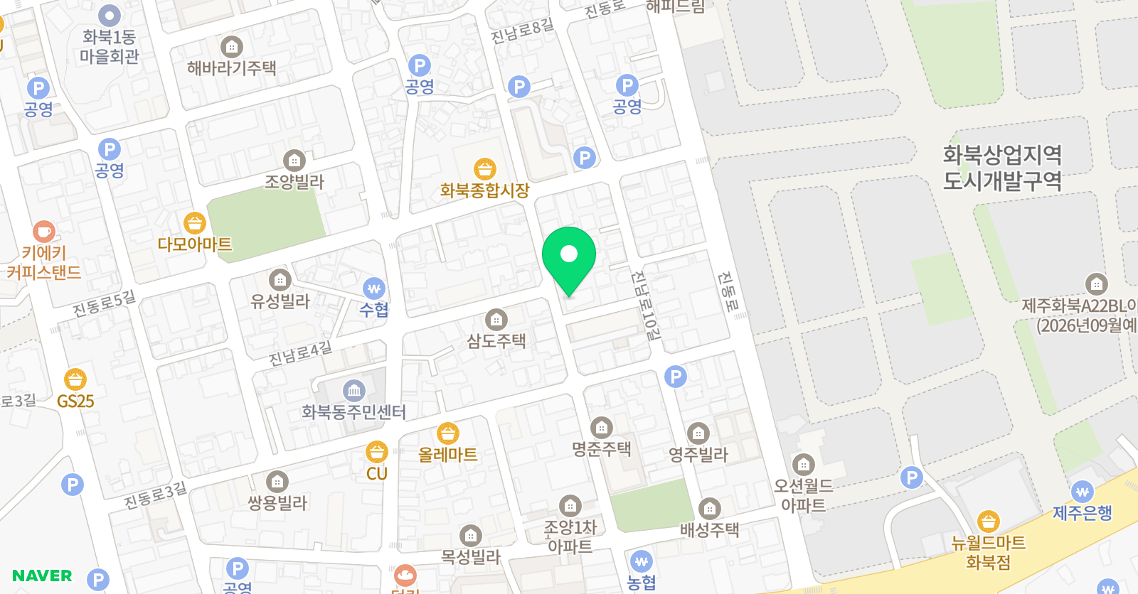 하임 영수학원 위치
