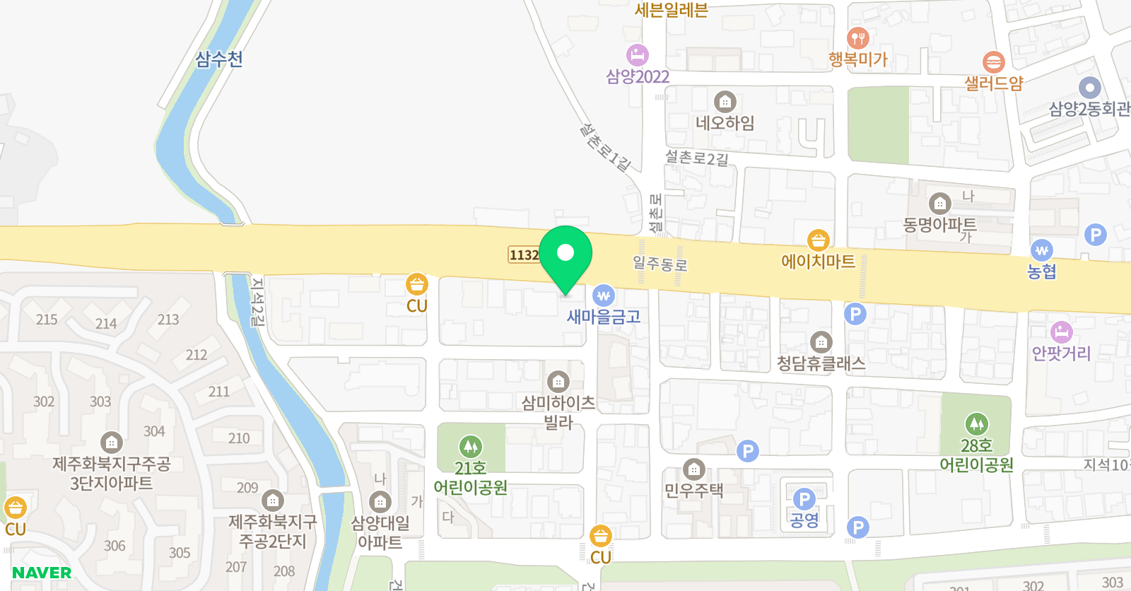 하늘나무 미술학원 위치