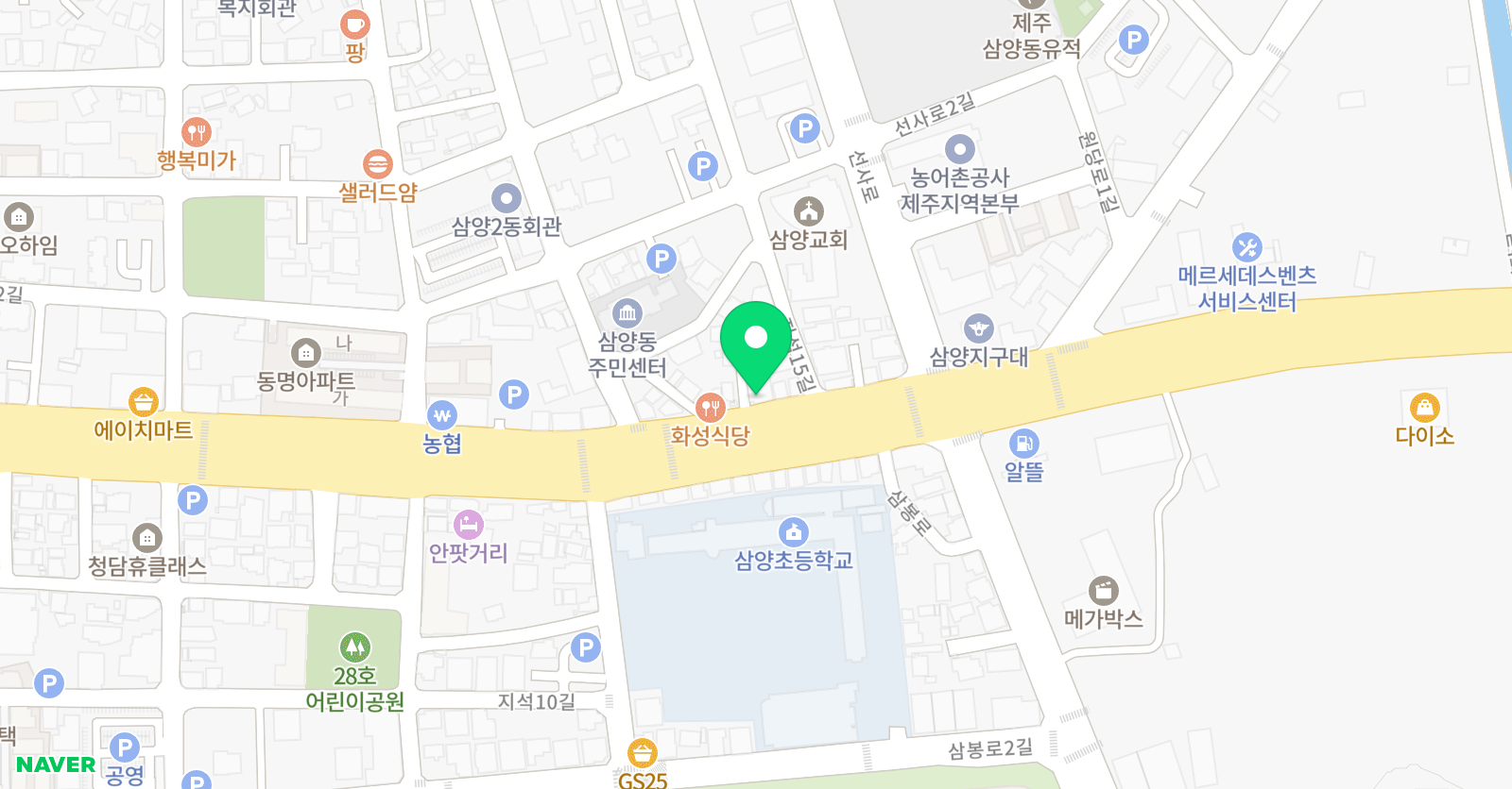 부혜숙빛 무용학원 위치