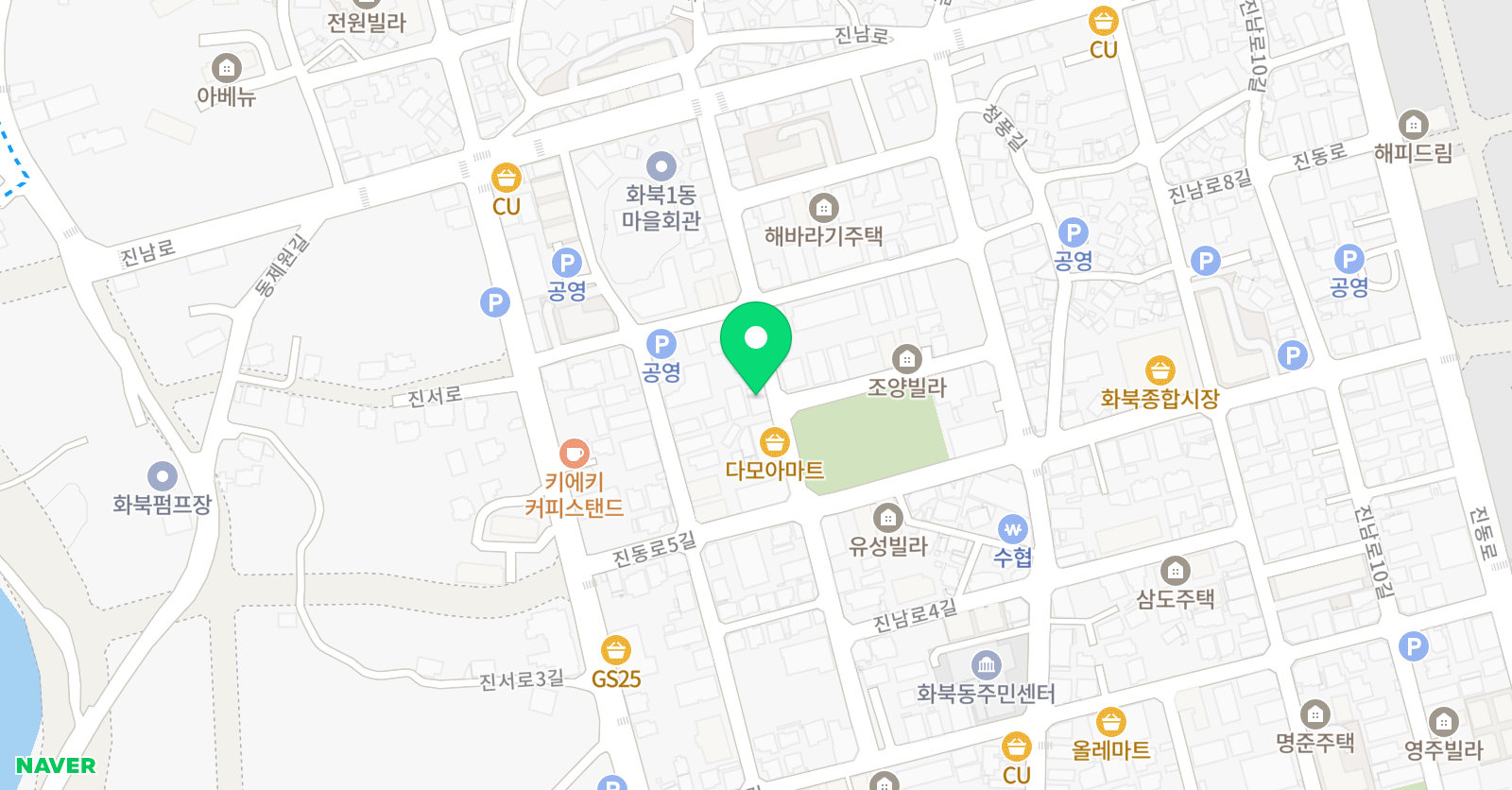 필아카데미 위치