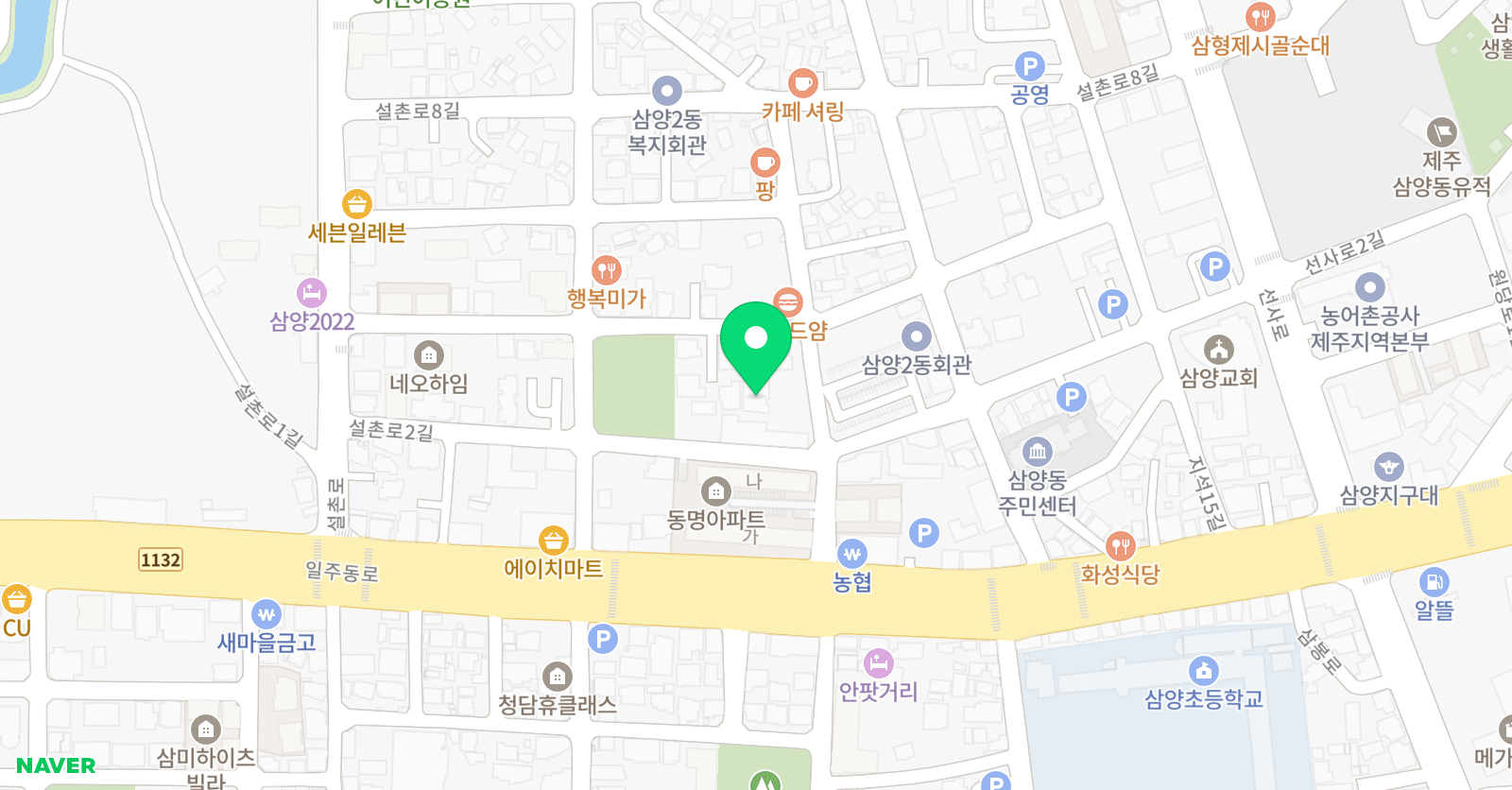 리아잉글리쉬 영어 위치