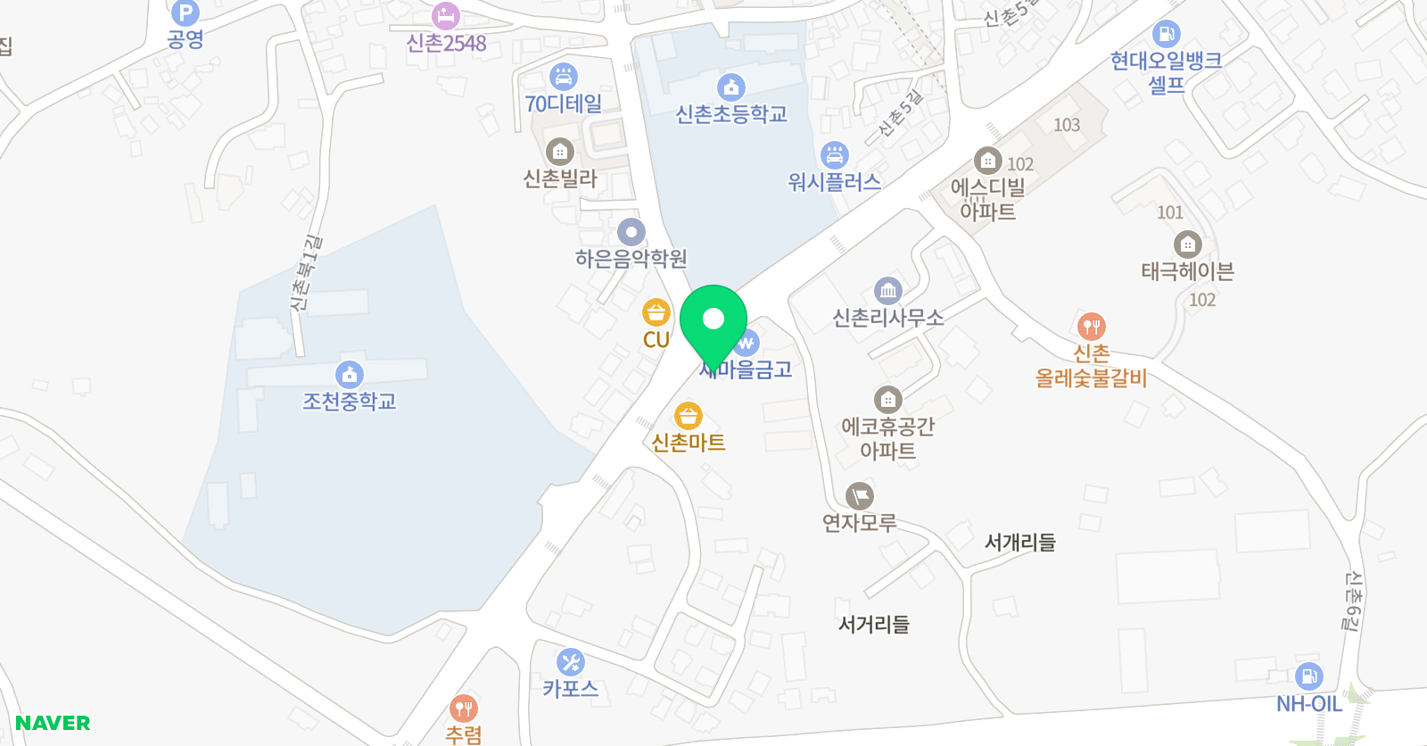 콘체르토 음악학원 위치