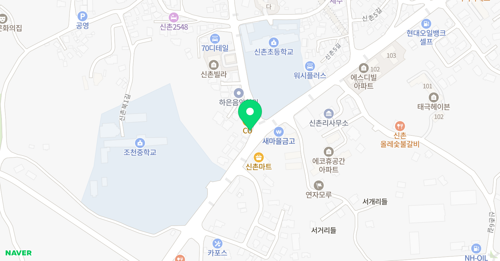 피카소 미술교습소 위치