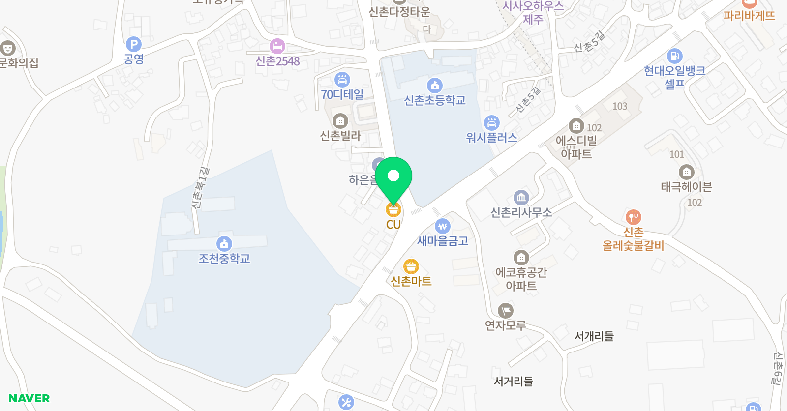온누리 음악학원 위치