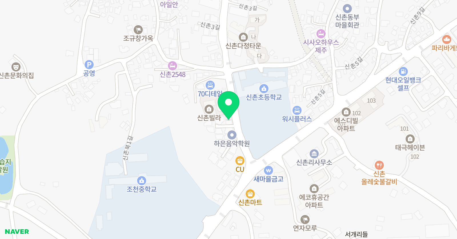성진 학원 위치