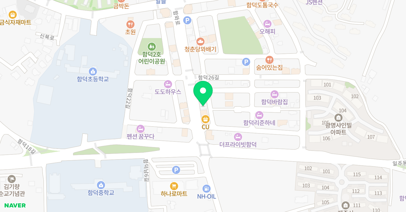 제이제이잉글리쉬 위치