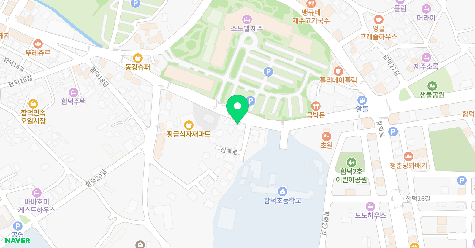 칸타빌레 음악학원 위치