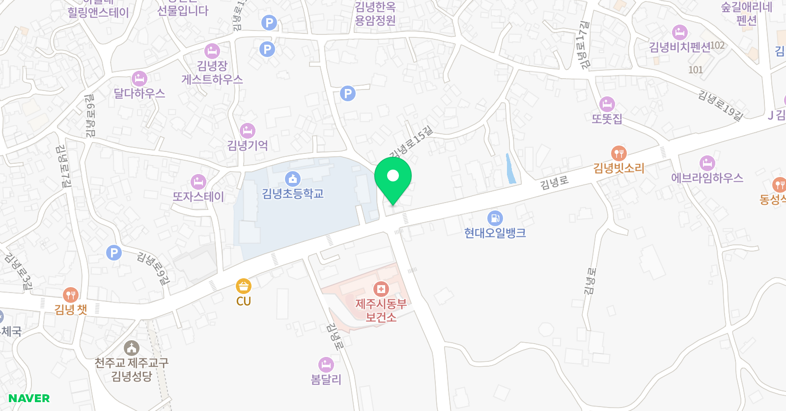 파란소리 음악학원 위치