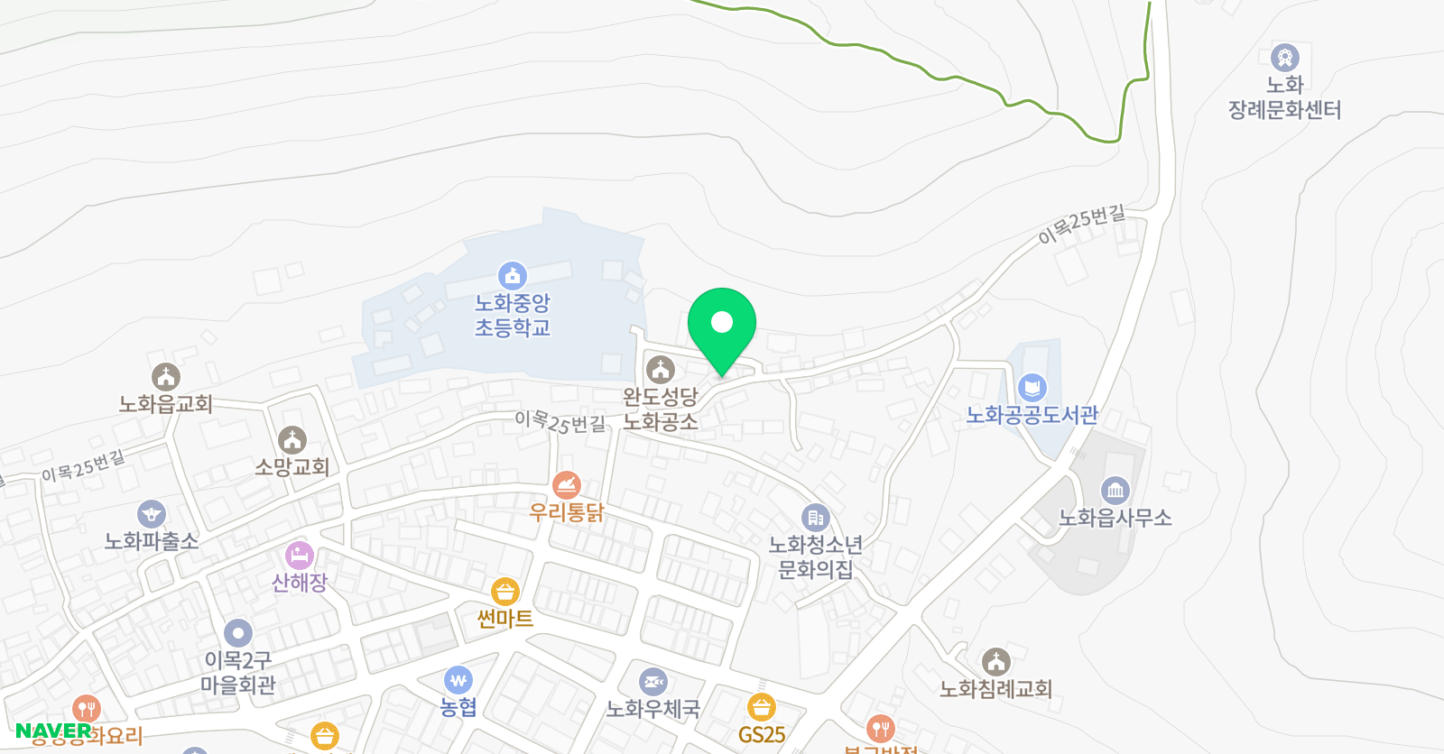 해뜰 피아노 위치