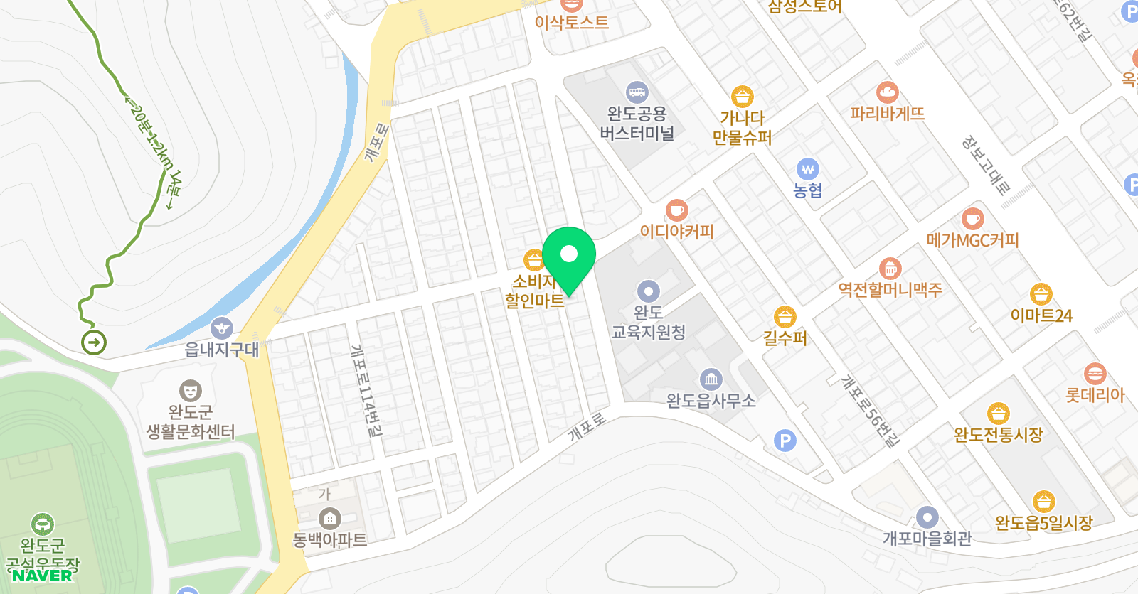 바른사고력 수학 위치