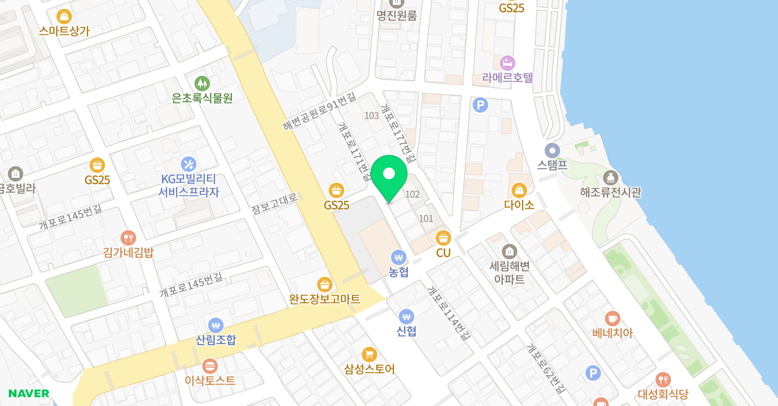 노빌레 음악학원 위치