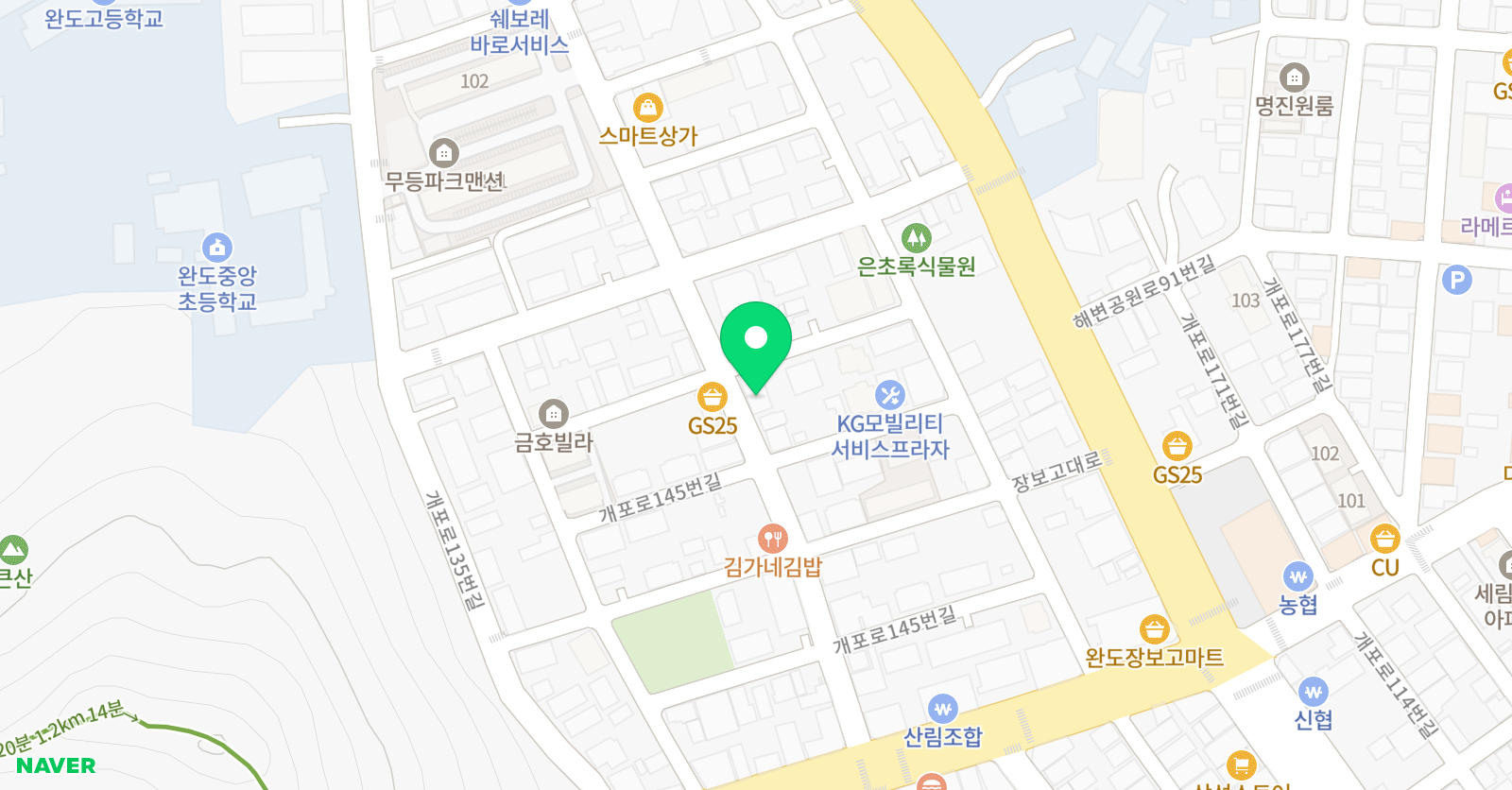 튼튼영어 마스터클럽 위치